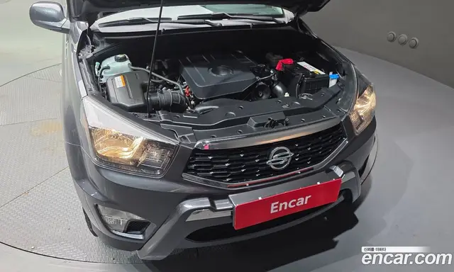 SsangYong Korando 2017 2.2 автомат (гидро), миниатюра 6