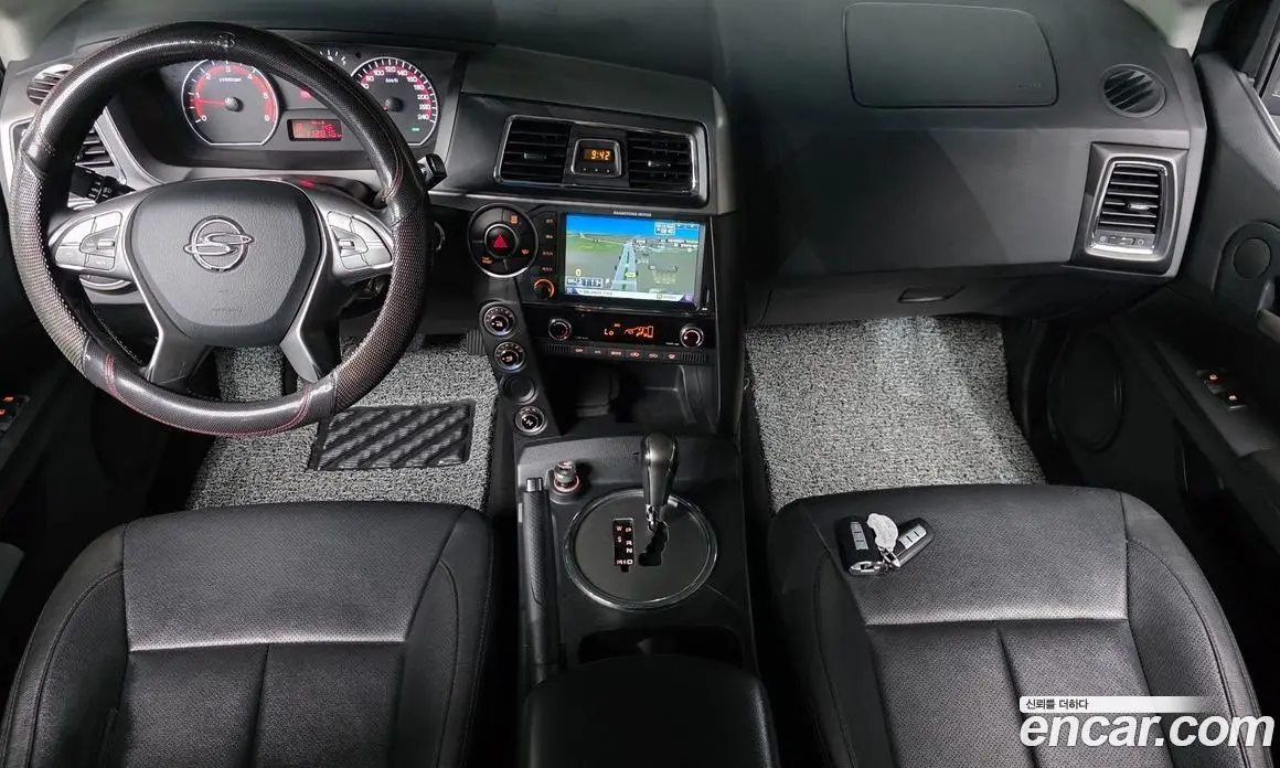 SsangYong Korando 2017 2.2 автомат (гидро), фото 10