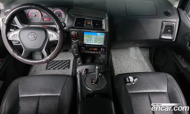 SsangYong Korando 2017 2.2 автомат (гидро), миниатюра 10