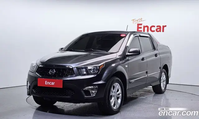 SsangYong Korando, 2017, 120 916 км