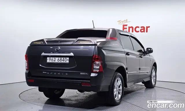 SsangYong Korando 2017 2.2 автомат (гидро), миниатюра 2
