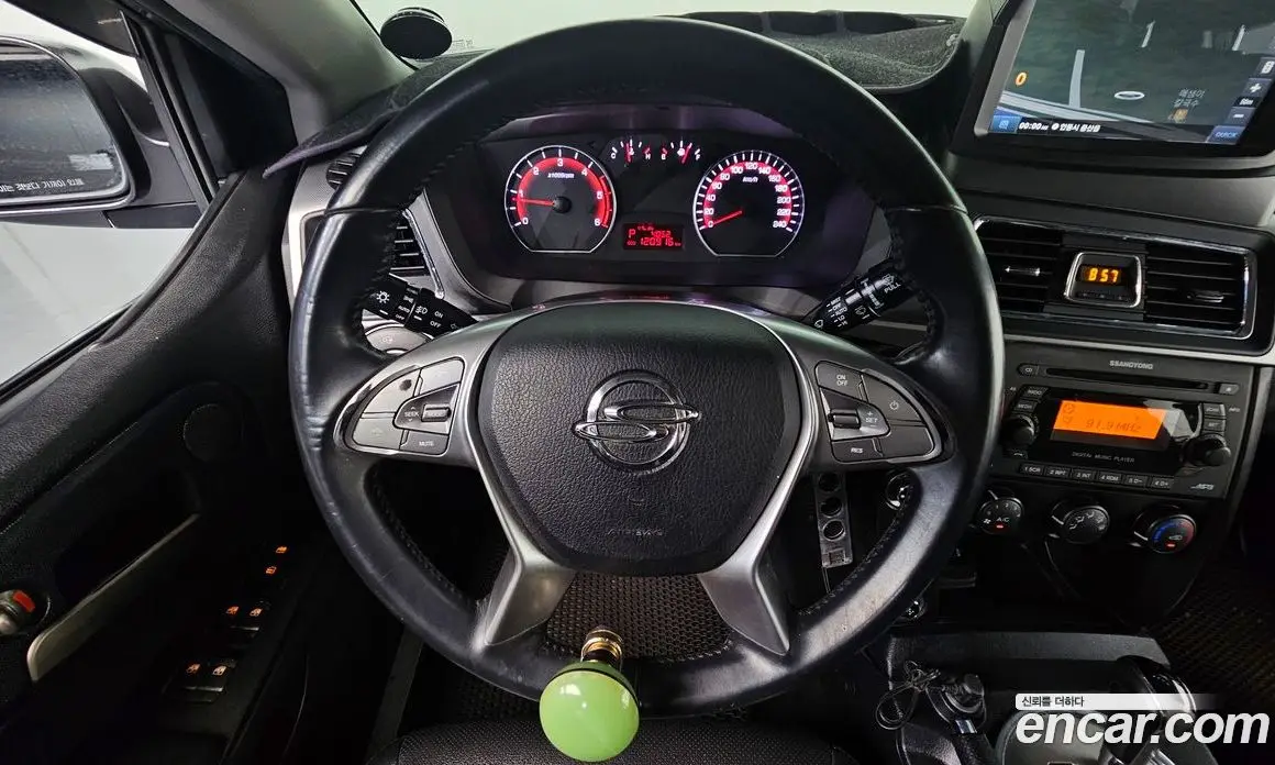 SsangYong Korando 2017 2.2 автомат (гидро), фото 13