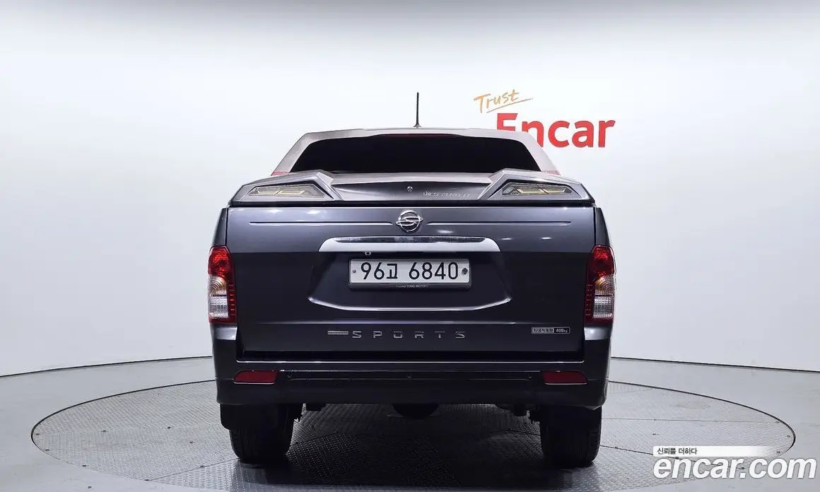 SsangYong Korando 2017 2.2 автомат (гидро), фото 4