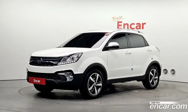 SsangYong Korando, 2017, 180 083 км