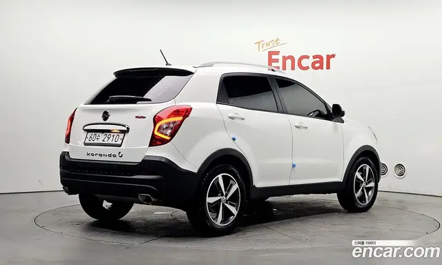 SsangYong Korando 2017 2.2 автомат (гидро), миниатюра 2