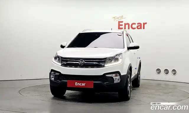 SsangYong Korando 2017 2.2 автомат (гидро), миниатюра 3