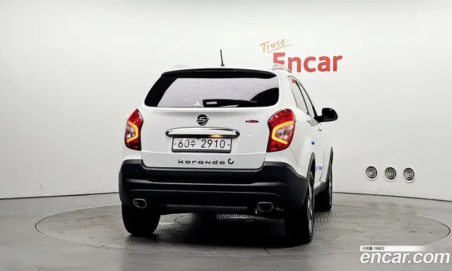 SsangYong Korando 2017 2.2 автомат (гидро), миниатюра 4