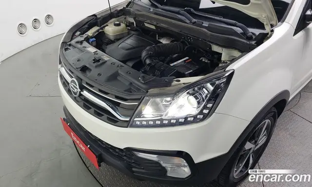 SsangYong Korando 2017 2.2 автомат (гидро), миниатюра 6
