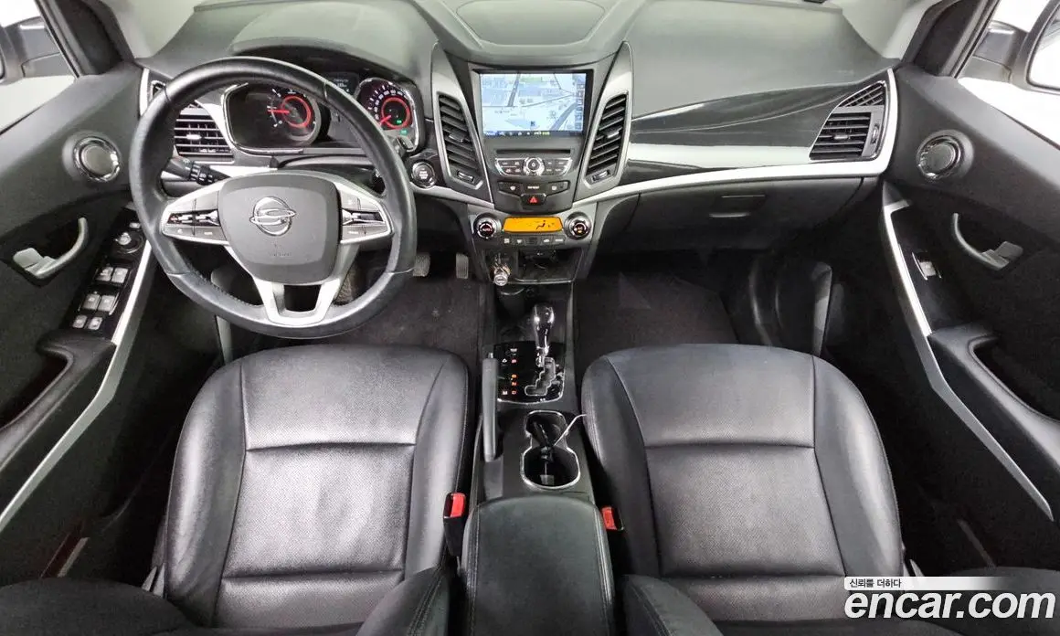 SsangYong Korando 2017 2.2 автомат (гидро), фото 7