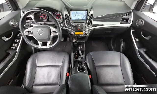 SsangYong Korando 2017 2.2 автомат (гидро), миниатюра 7