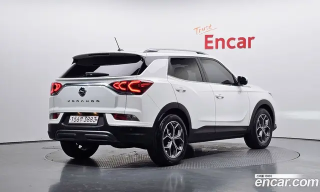 SsangYong Korando, 2019, 75 570 км