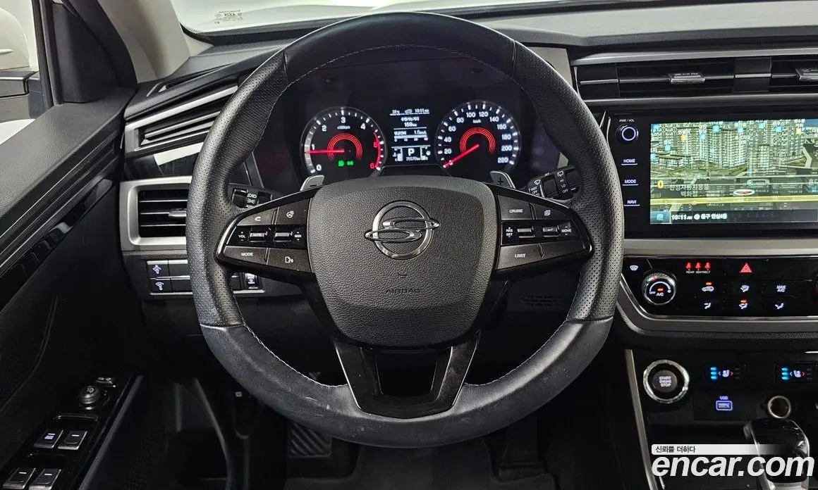 SsangYong Korando 2019 1.6 автомат (гидро), фото 18
