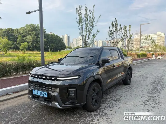 SsangYong Musso, 2025, 21 500 км