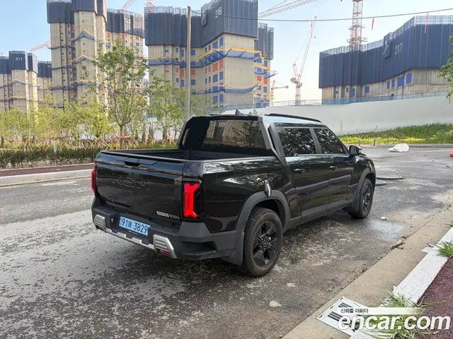 SsangYong Musso 2025 10.0 автомат (гидро), миниатюра 2