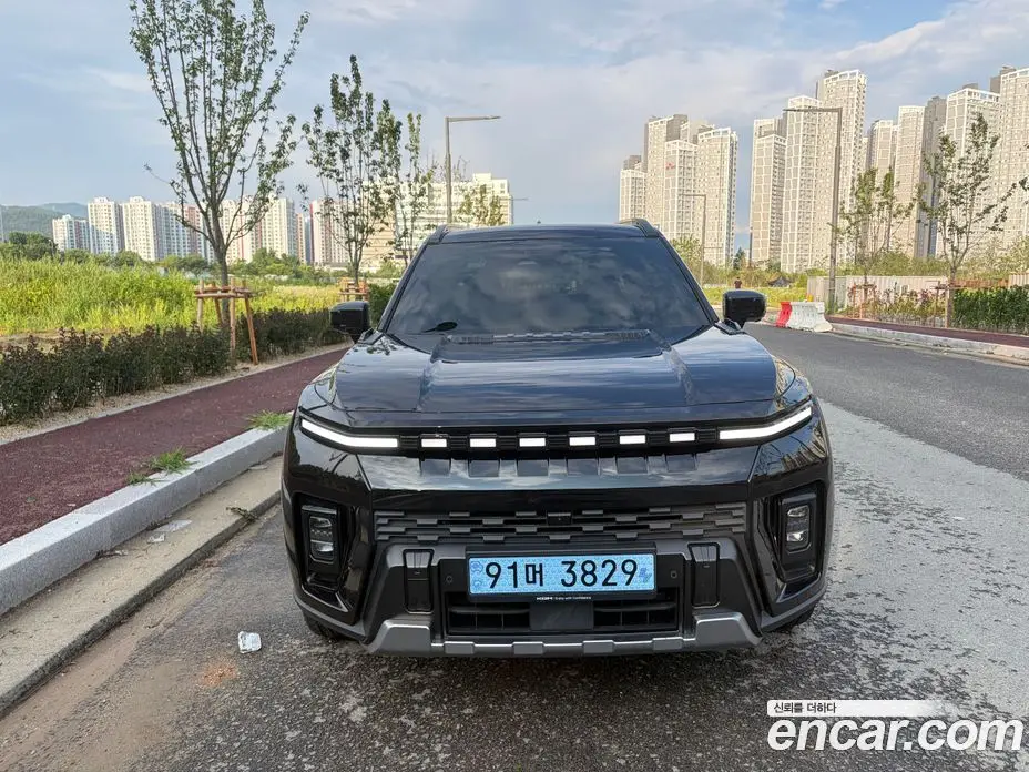 SsangYong Musso 2025 10.0 автомат (гидро), фото 3