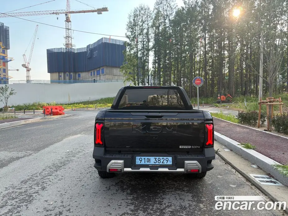 SsangYong Musso 2025 10.0 автомат (гидро), фото 4
