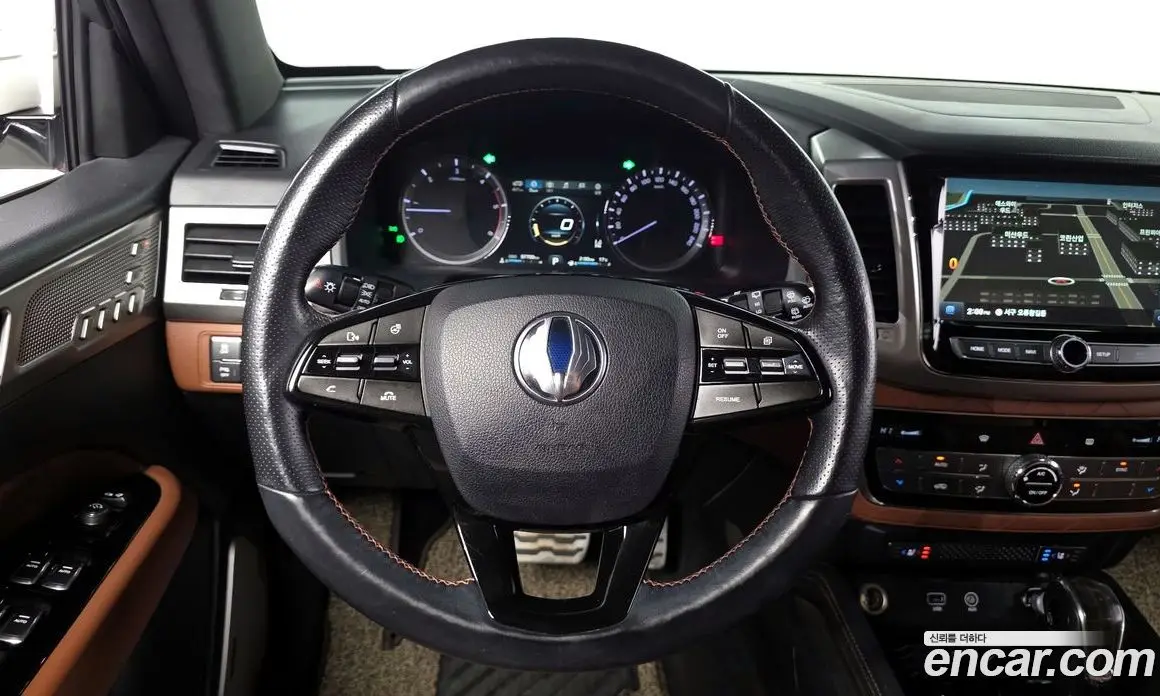 SsangYong Rexton 2017 2.2 автомат (гидро), фото 19