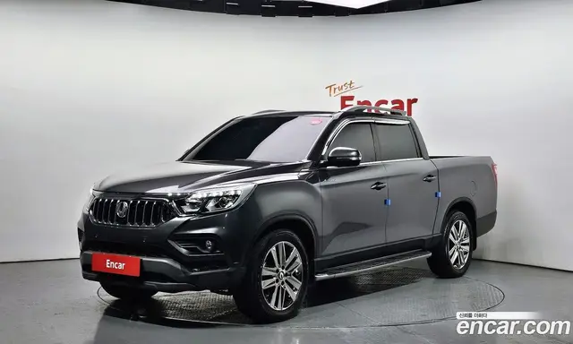 SsangYong Rexton, 2019, 123 641 км