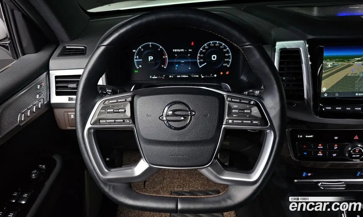 SsangYong Rexton 2022 2.2 автомат (гидро), фото 21