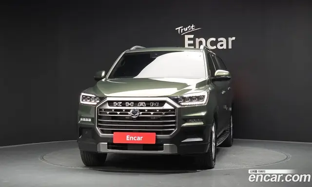 SsangYong Rexton 2023 2.2 автомат (гидро), миниатюра 2
