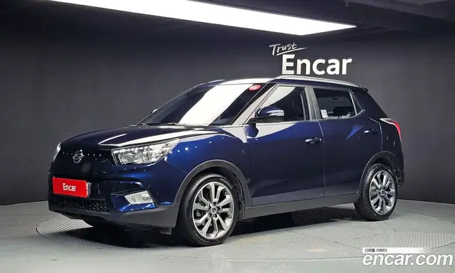 SsangYong TIBOLI, 2015, 161 434 км