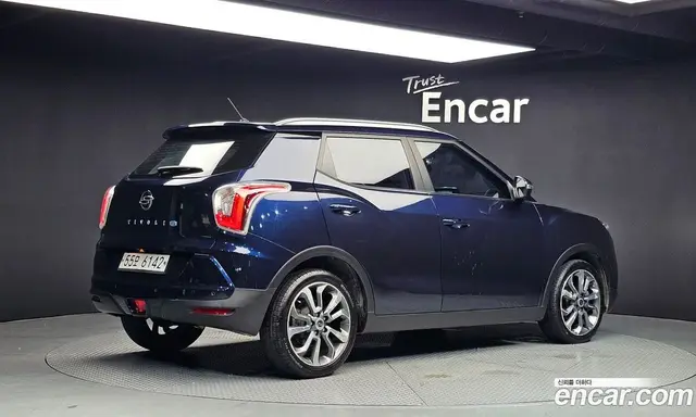 SsangYong TIBOLI 2015 1.6 автомат (гидро), миниатюра 2
