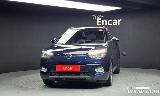 SsangYong TIBOLI 2015 1.6 автомат (гидро), миниатюра 3
