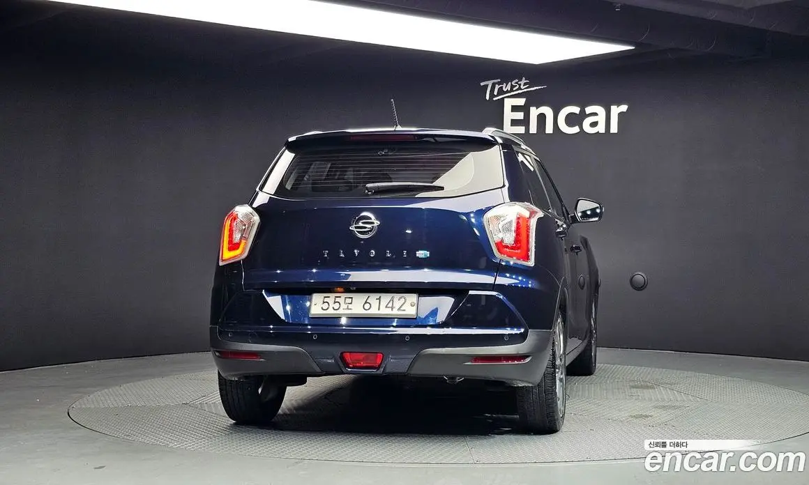 SsangYong TIBOLI 2015 1.6 автомат (гидро), фото 4