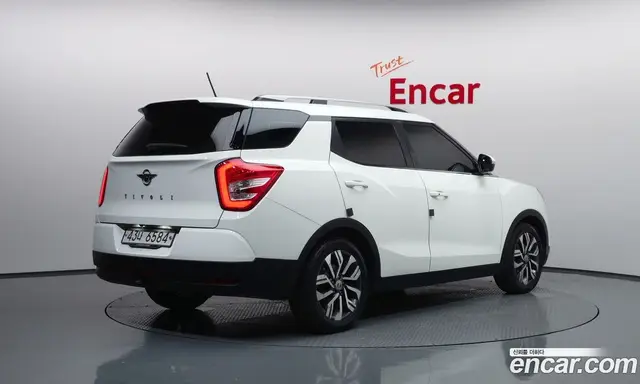 SsangYong TIBOLI, 2018, 130 986 км