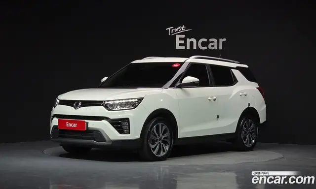 SsangYong TIBOLI, 2020, 39 606 км