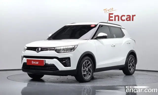 SsangYong TIBOLI, 2022, 8 591 км