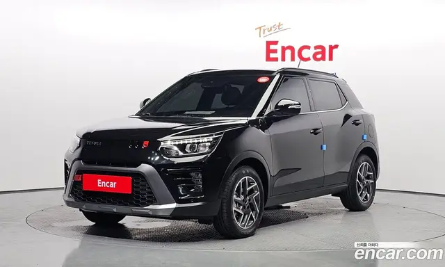 SsangYong TIBOLI, 2026, 1 002 км