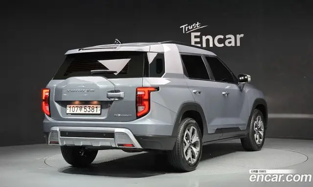 SsangYong Torres 2023 1.5 автомат (гидро), миниатюра 2
