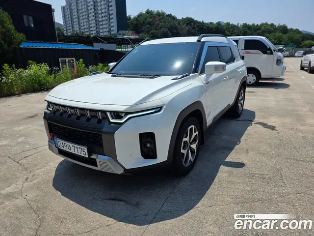 SsangYong Torres, 2023, 9 654 км