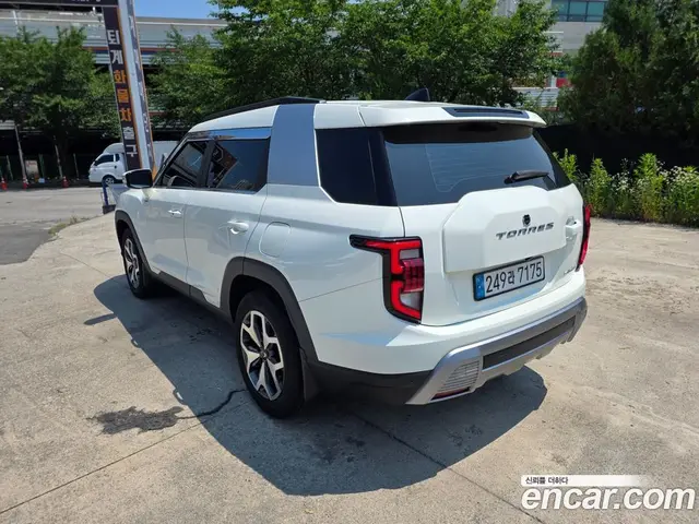 SsangYong Torres 2023 1.5 автомат (гидро), миниатюра 2