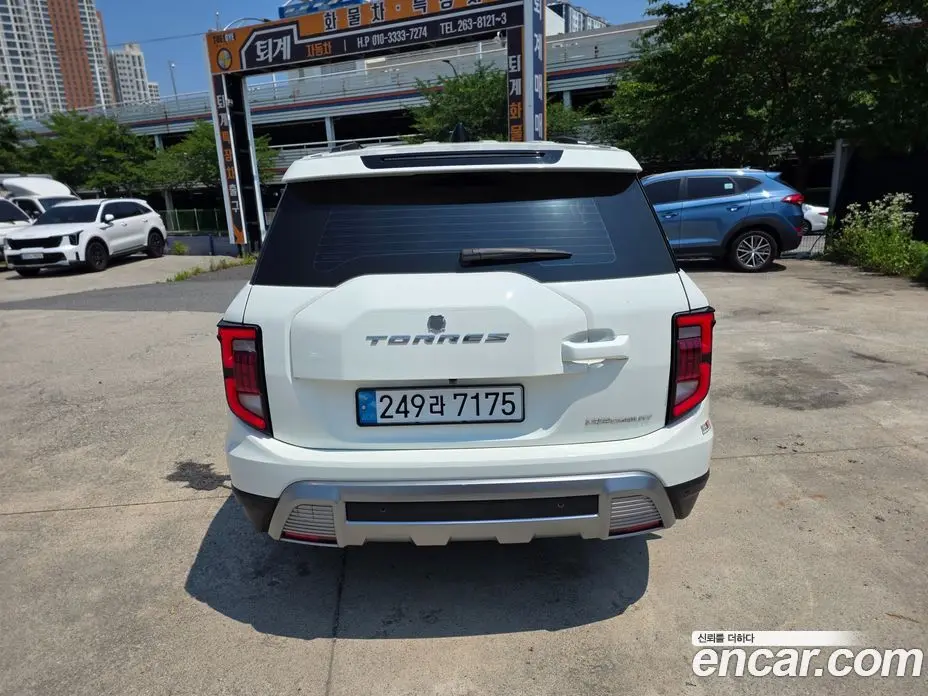 SsangYong Torres 2023 1.5 автомат (гидро), фото 4
