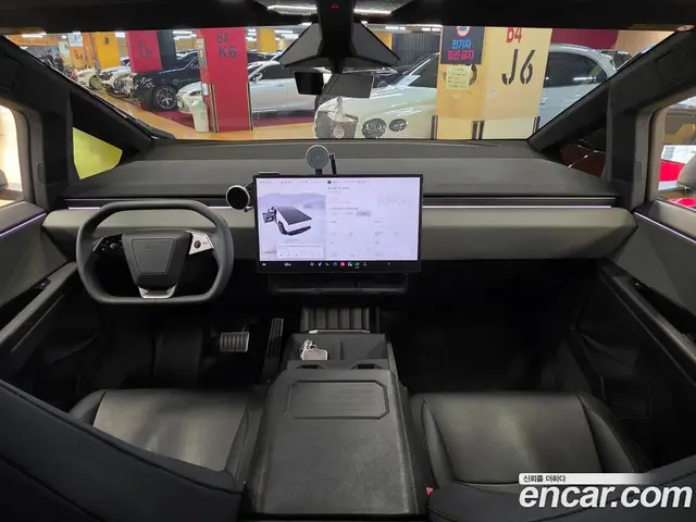 Tesla Cybertruck 2025 автомат (гидро), миниатюра 7 Tesla Cybertruck 2025 автомат (гидро), миниатюра 7