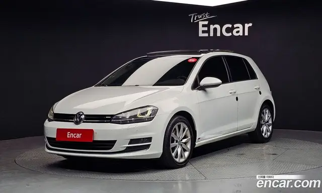 Volkswagen Golf, 2014, 224 357 км