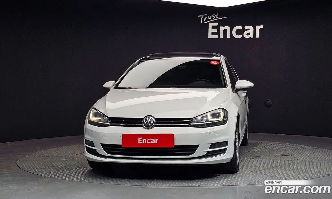 Volkswagen Golf 2014 2.0 автомат (гидро), фото 3