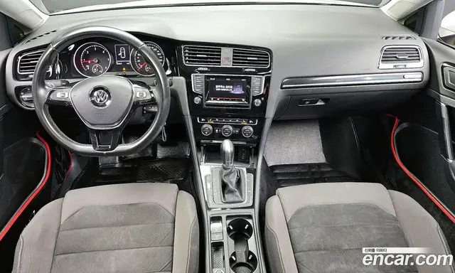 Volkswagen Golf 2014 2.0 автомат (гидро), миниатюра 7