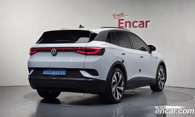 Volkswagen ID.4, 2022, 39 968 км
