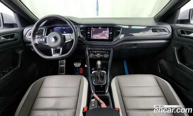 Volkswagen T-Roc 2021 2.0 автомат (гидро), миниатюра 10