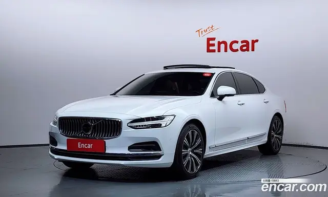 Volvo S90, 2022, 17 537 км