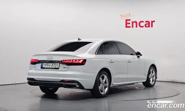 Audi A4, 2021, 50 824 км