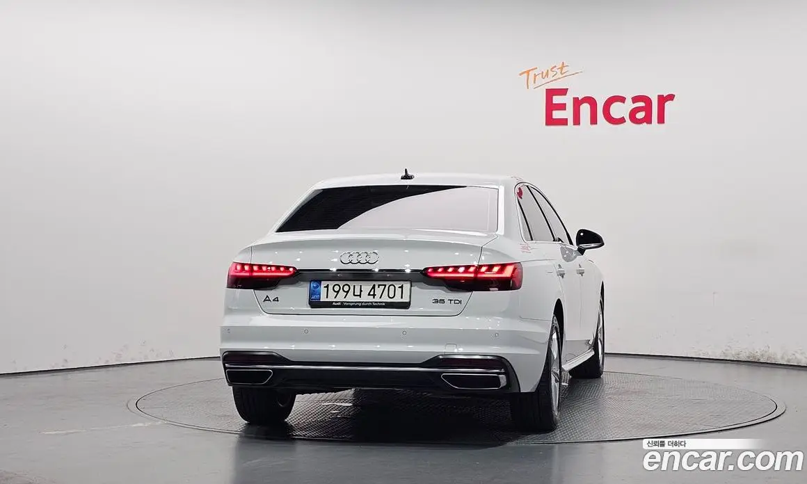 Audi A4 2021 2.0 автомат (гидро), фото 3