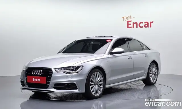 Audi A6, 2014, 136 363 км