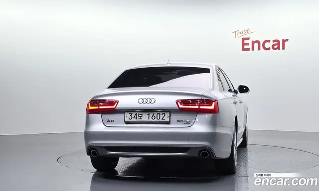 Audi A6 2014 3.0 автомат (гидро), миниатюра 4
