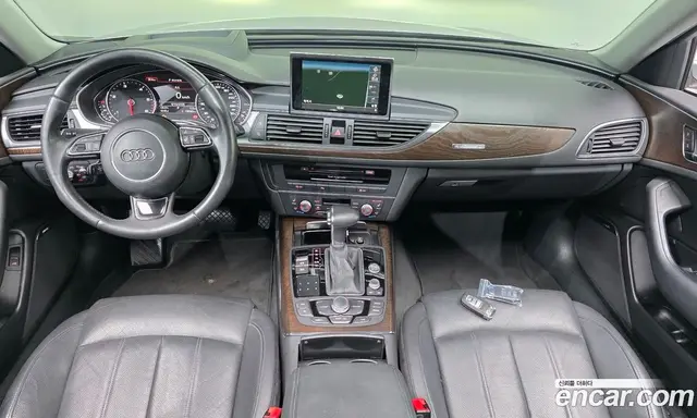 Audi A6 2014 3.0 автомат (гидро), миниатюра 7