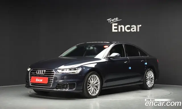 Audi A6, 2016, 51 645 км