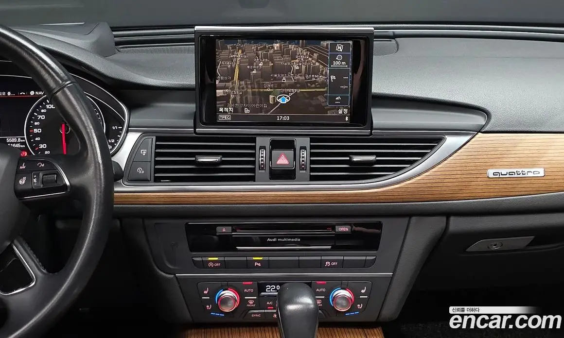 Audi A6 2016 3.0 автомат (гидро), фото 14